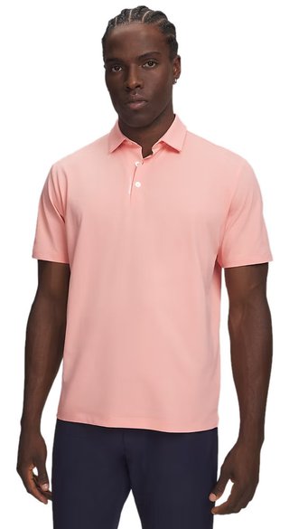 Under Armour ArmourDry polo da uomo, rosa