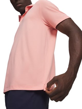 Under Armour ArmourDry polo da uomo, rosa