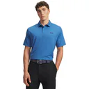 Under Armour Matchplay polo da uomo, aegean blue/academy