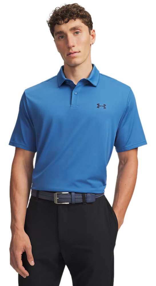 Under Armour Matchplay polo da uomo, aegean blue/academy