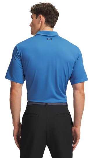 Under Armour Matchplay polo da uomo, aegean blue/academy
