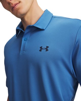 Under Armour Matchplay polo da uomo, aegean blue/academy