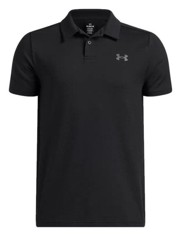 Under Armour Matchplay polo junior, nero
