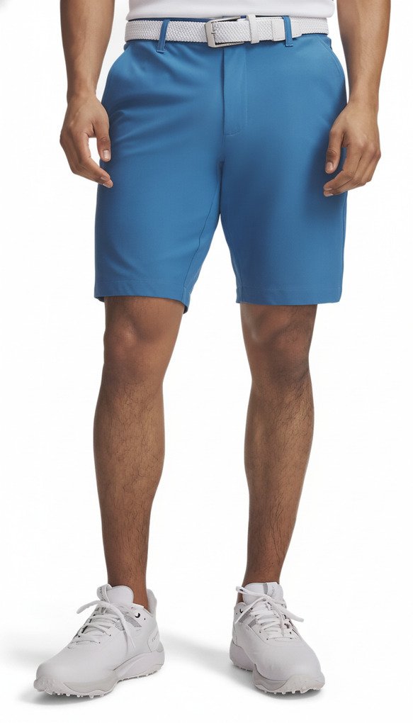 Under Armour Drive Tapered pantaloncini da uomo, aegean blue/halo grey