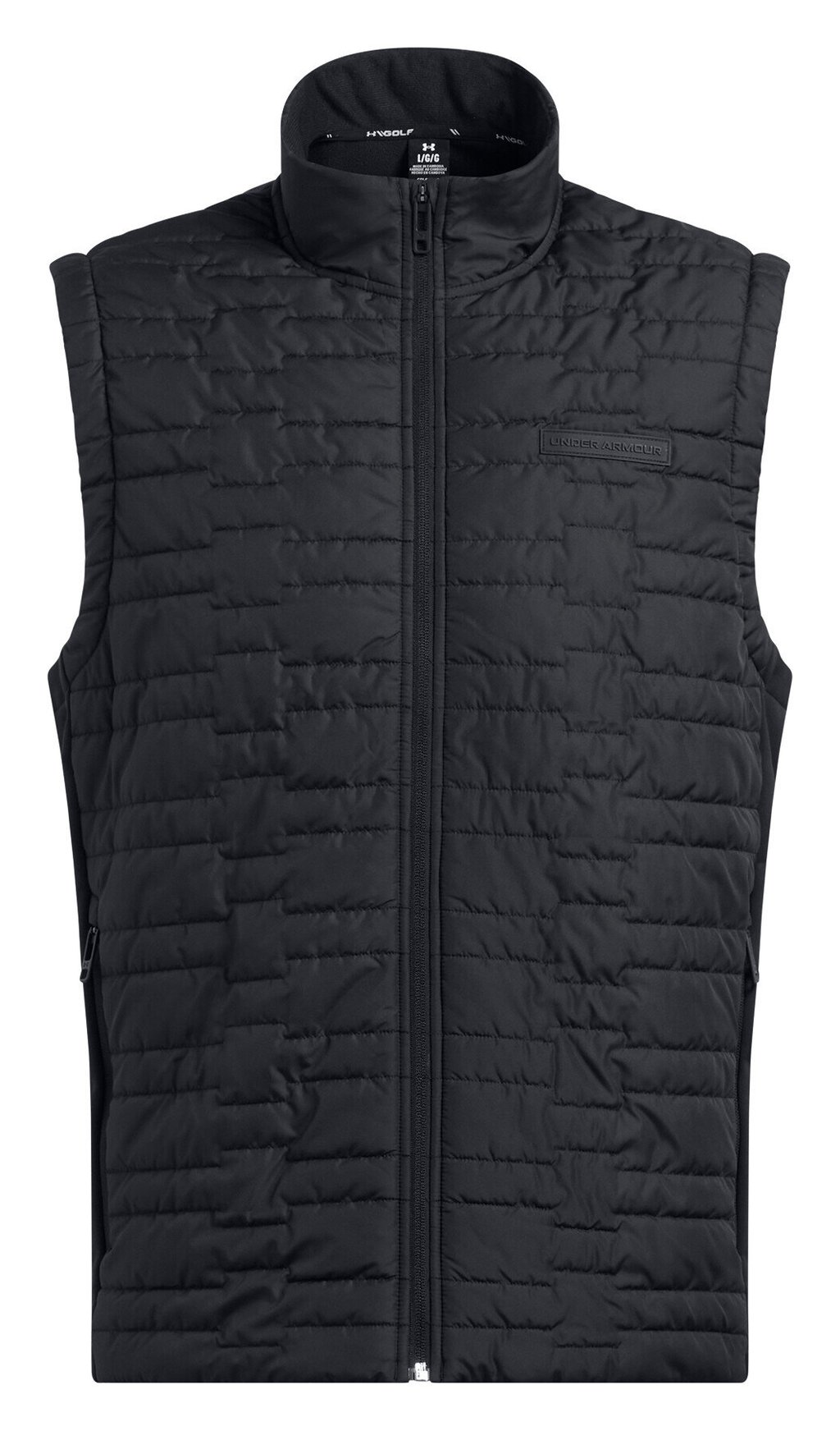 Under Armour UA Drive Pro Insulated gilet da uomo, nero