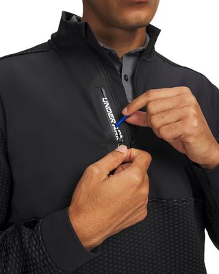 Under Armour Drive Pro Hybrid HZ giacca da uomo, nera