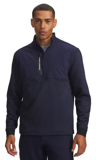 Under Armour Drive Pro Hybrid HZ giacca da uomo, midnight navy/bianco