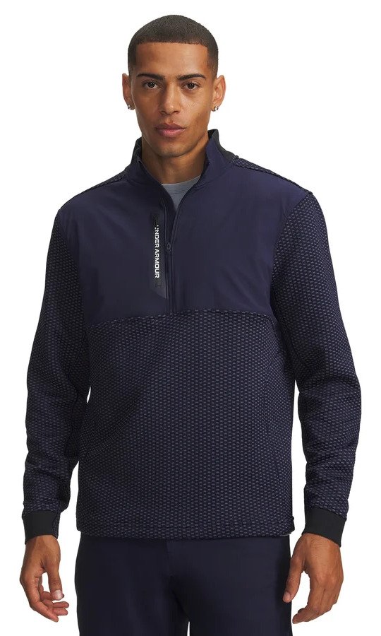 Under Armour Drive Pro Hybrid HZ giacca da uomo, midnight navy/bianco