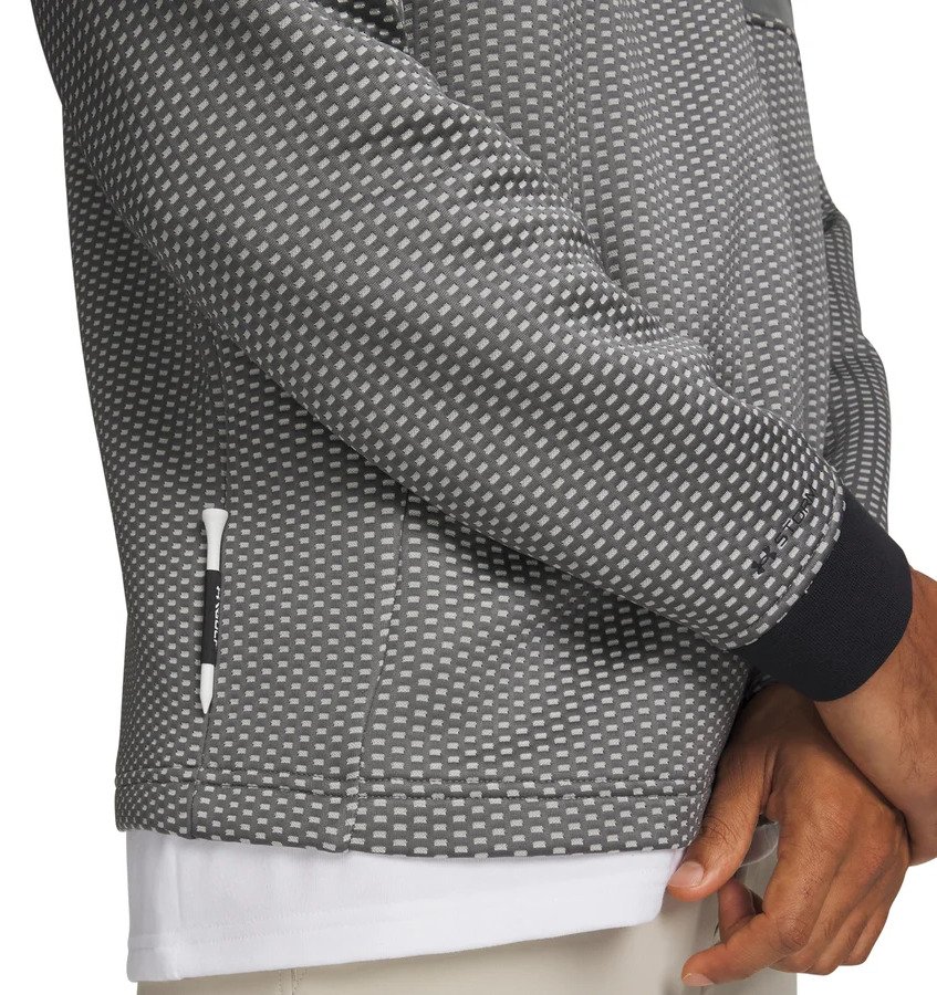 Under Armour Drive Pro Hybrid HZ giacca da uomo, clay green/bianco