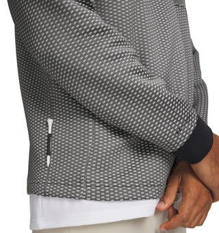 Under Armour Drive Pro Hybrid HZ giacca da uomo, clay green/bianco