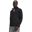 Under Armour Drive Pro Hybrid FZ felpa da uomo, nero/bianco