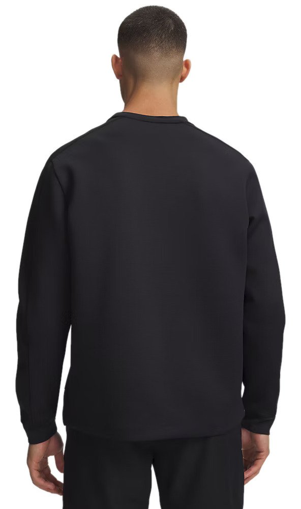 Under Armour UA Drive Crew strato intermedio da uomo, nero