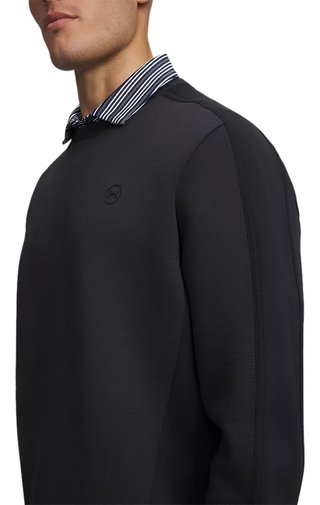 Under Armour UA Drive Crew strato intermedio da uomo, nero
