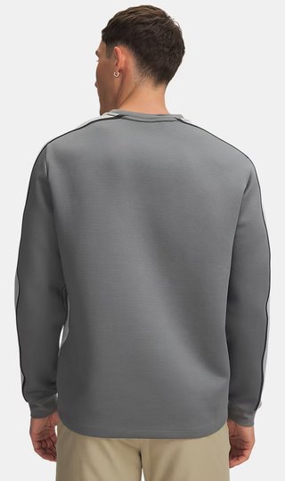 Under Armour UA Drive Crew strato intermedio da uomo, grigio