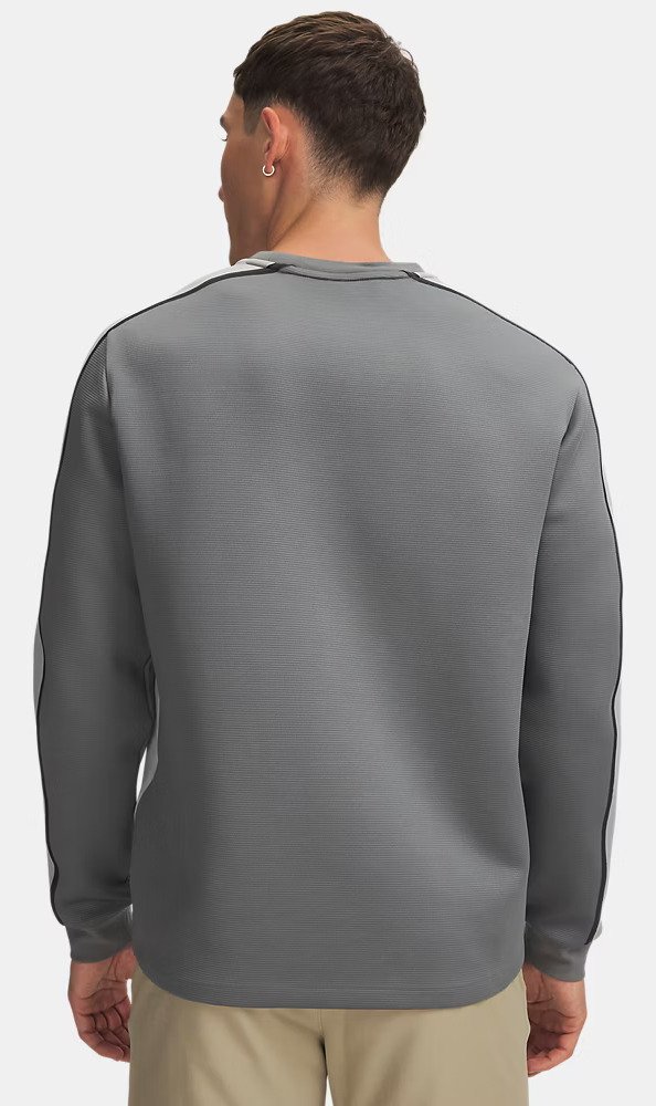 Under Armour UA Drive Crew strato intermedio da uomo, grigio