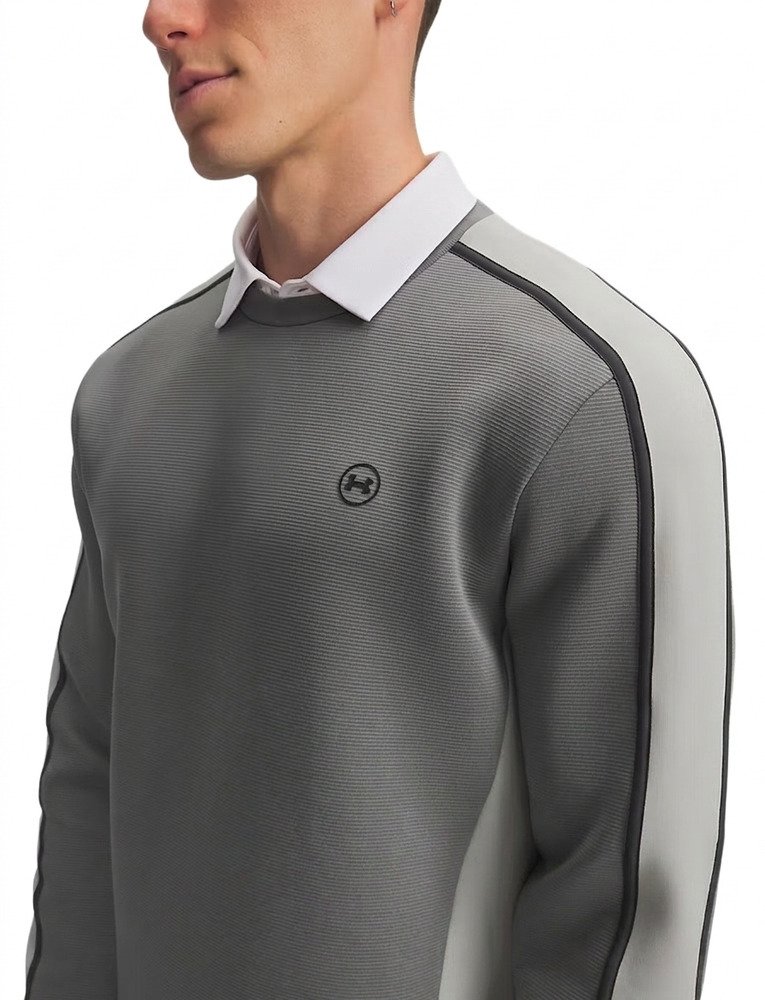 Under Armour UA Drive Crew strato intermedio da uomo, grigio