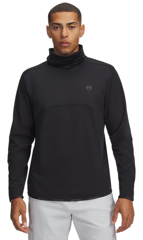 Under Armour Drive Funnel Pullover felpa, nera