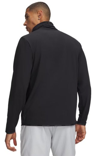 Under Armour Drive Funnel Pullover felpa, nera