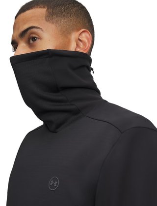 Under Armour Drive Funnel Pullover felpa, nera