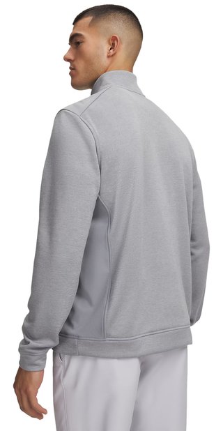 Under Armour Sweaterfleece Hybrid HZ felpa da uomo, grigia