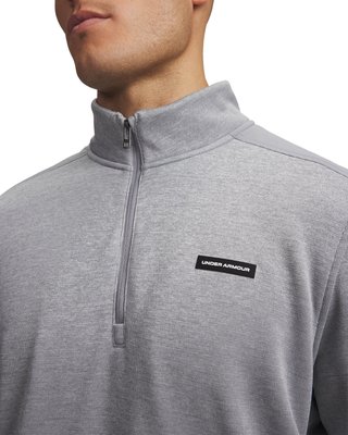 Under Armour Sweaterfleece Hybrid HZ felpa da uomo, grigia