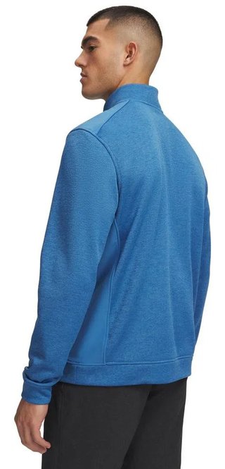Under Armour Sweaterfleece Hybrid HZ felpa da uomo, blu