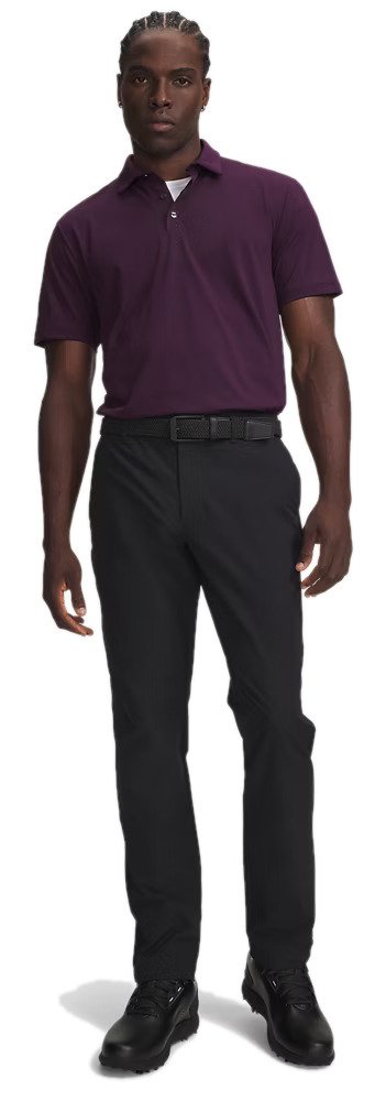 Under Armour Tech Tapered pantaloni da uomo, nero/bianco
