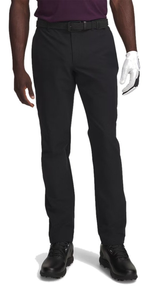 Under Armour Tech Tapered pantaloni da uomo, nero/bianco