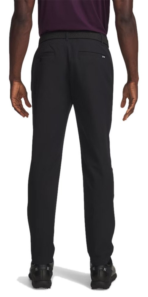 Under Armour Tech Tapered pantaloni da uomo, nero/bianco