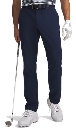 Under Armour Tech Tapered pantaloni da uomo, academy/bianco