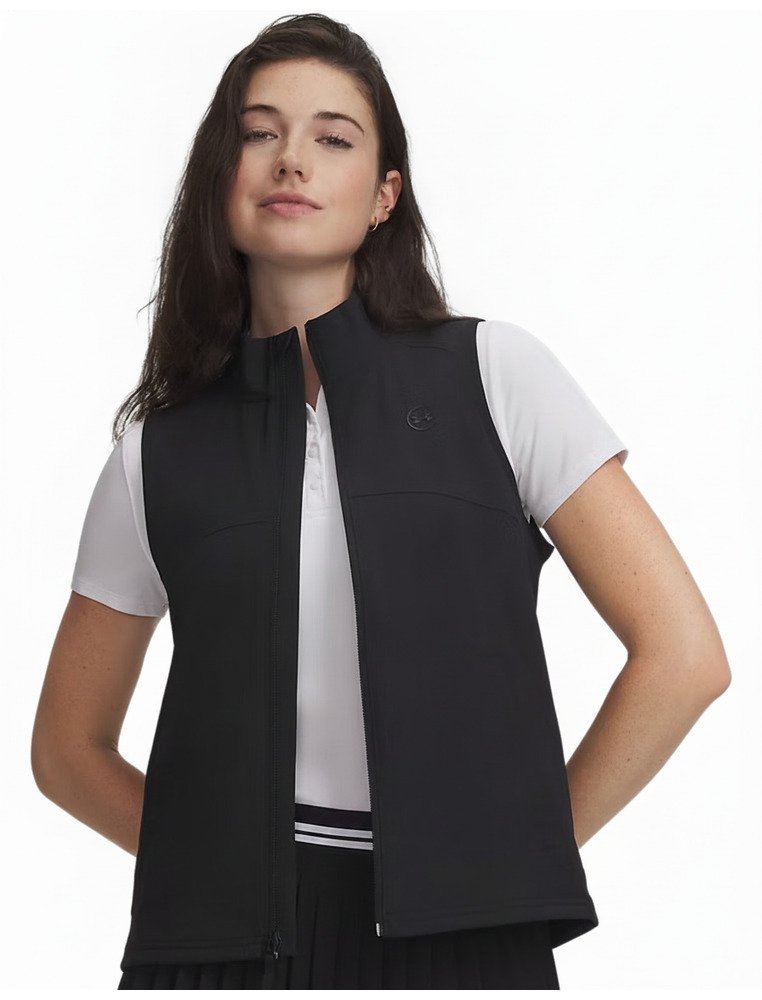Under Armour Drive Midlayer gilet da donna, nero