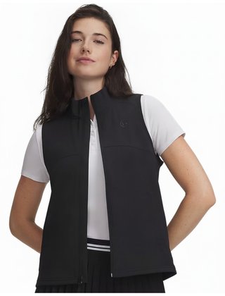 Under Armour Drive Midlayer gilet da donna, nero