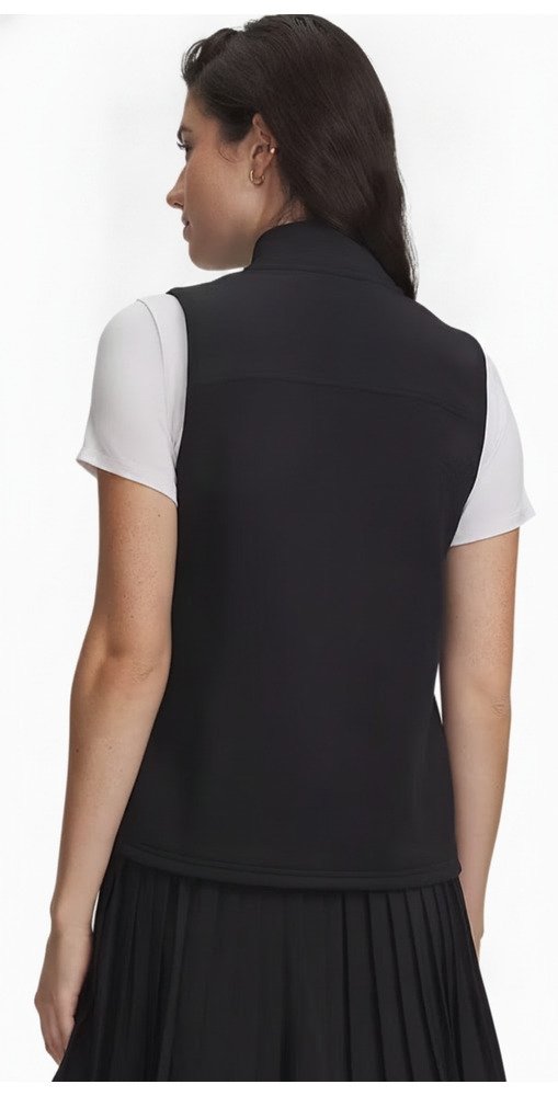 Under Armour Drive Midlayer gilet da donna, nero