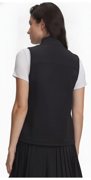 Under Armour Drive Midlayer gilet da donna, nero