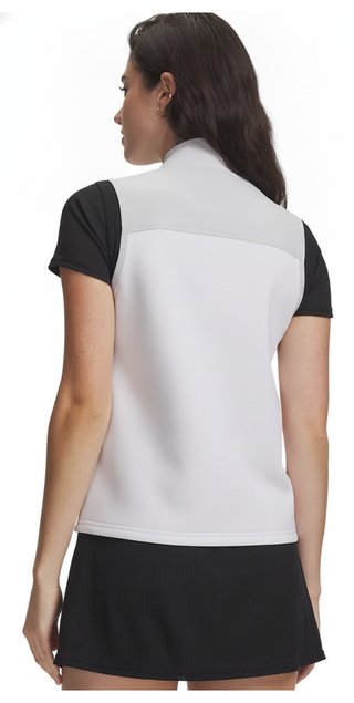 Under Armour Drive Midlayer gilet da donna, bianco