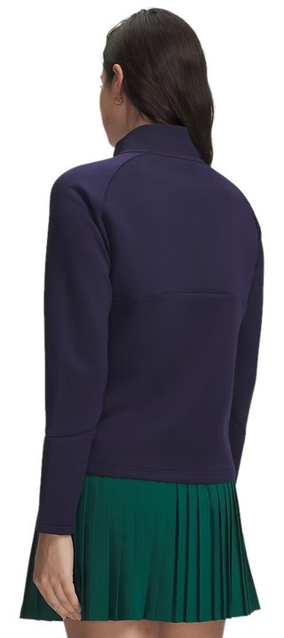 Under Armour UA Drive Midlayer 1/4 zip felpa da donna, blu