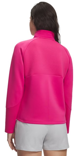 Under Armour UA Drive Midlayer 1/4 zip felpa da donna, rosa
