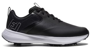 FootJoy Qualifier scarpe da golf da uomo, nero/bianco/grigio