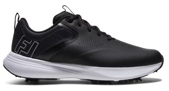 FootJoy Qualifier scarpe da golf da uomo, nero/bianco/grigio