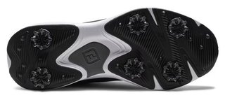 FootJoy Qualifier scarpe da golf da uomo, nero/bianco/grigio