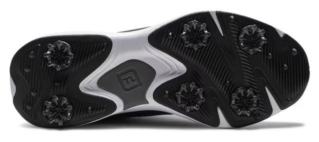 FootJoy Qualifier scarpe da golf da uomo, nero/bianco/grigio
