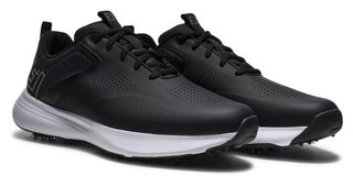 FootJoy Qualifier scarpe da golf da uomo, nero/bianco/grigio