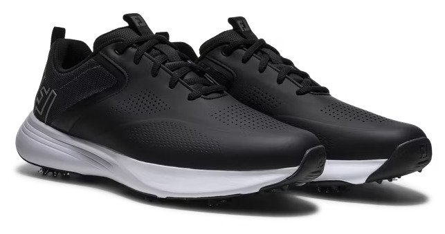 FootJoy Qualifier scarpe da golf da uomo, nero/bianco/grigio