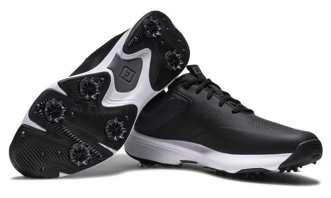 FootJoy Qualifier scarpe da golf da uomo, nero/bianco/grigio