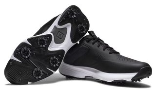 FootJoy Qualifier scarpe da golf da uomo, nero/bianco/grigio