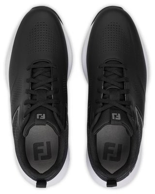 FootJoy Qualifier scarpe da golf da uomo, nero/bianco/grigio
