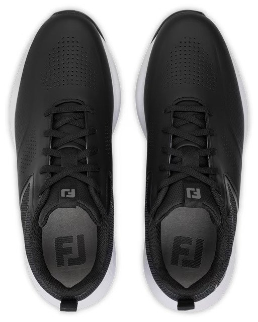 FootJoy Qualifier scarpe da golf da uomo, nero/bianco/grigio
