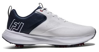 FootJoy Qualifier scarpe da golf da uomo, bianco/blu/rosso