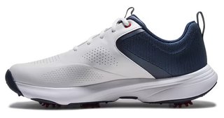 FootJoy Qualifier scarpe da golf da uomo, bianco/blu/rosso