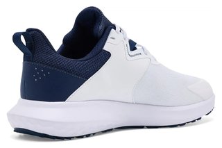 FootJoy Qmotion scarpe da golf da uomo, bianco/blu navy